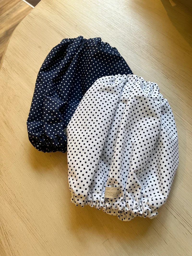Paraorecchie Estivi in Cotone a pois - Da Tommy Pet Boutique