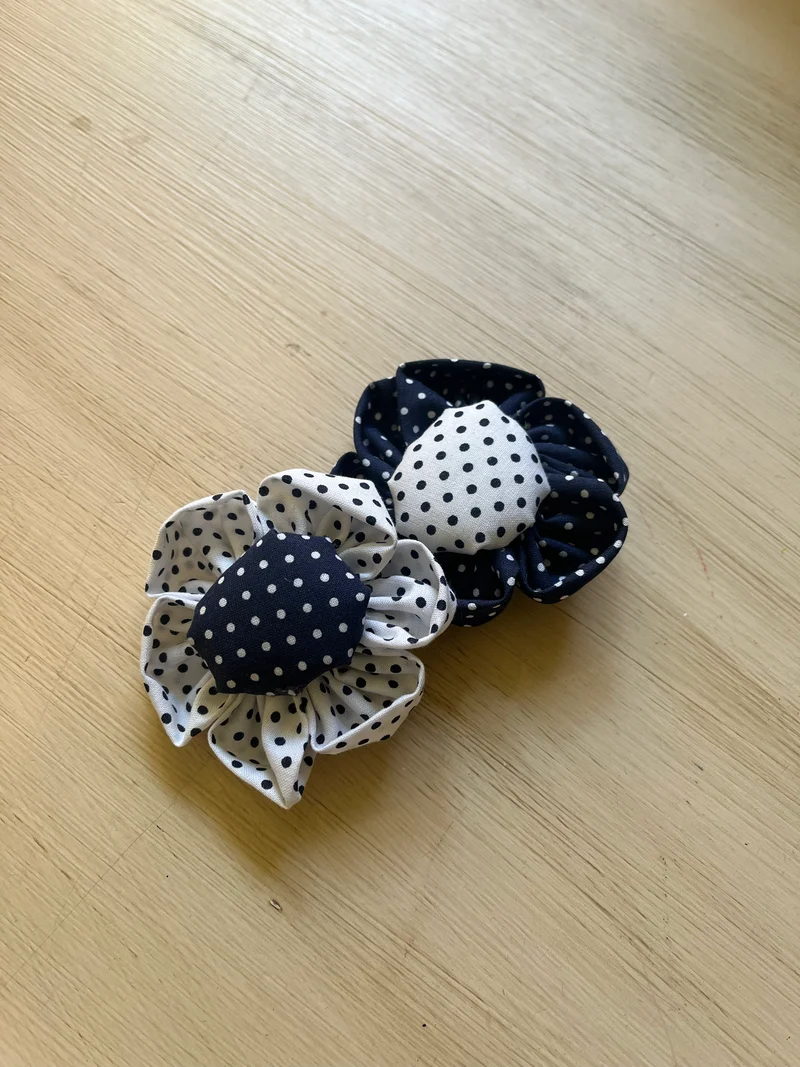 Fiore Spilla a pois - Da Tommy Pet Boutique