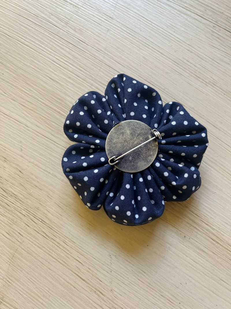 Fiore Spilla a pois - Da Tommy Pet Boutique