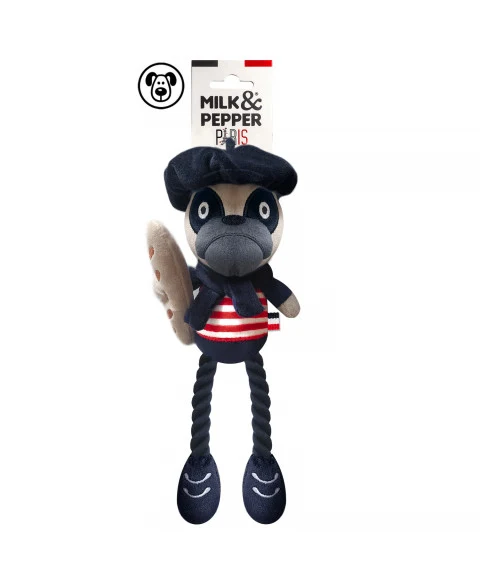 Gioco peluche + corda "Paris mon Amour" - Milk & Pepper