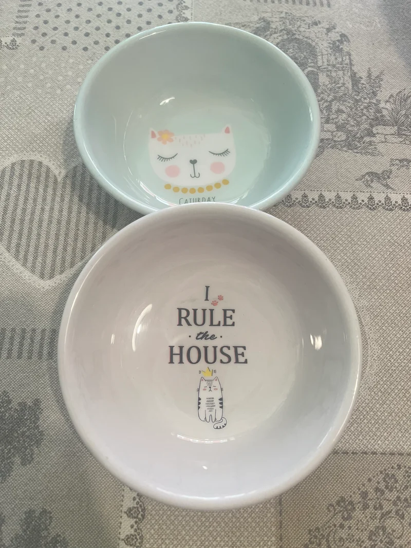 Ciotole gatto - Da Tommy Pet Boutique