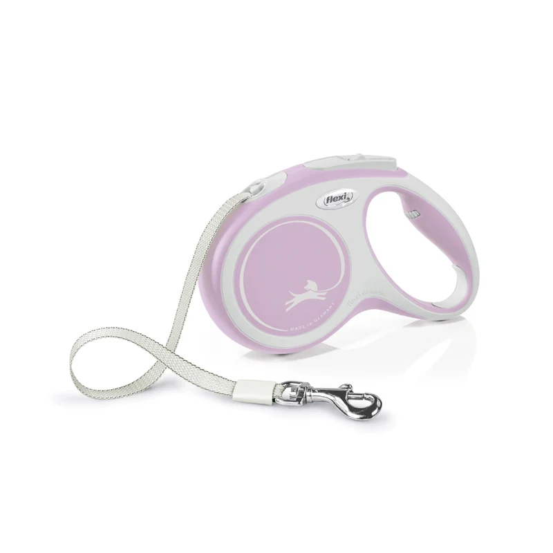 Flexi Guinzaglio Comfort fettuccia rosa