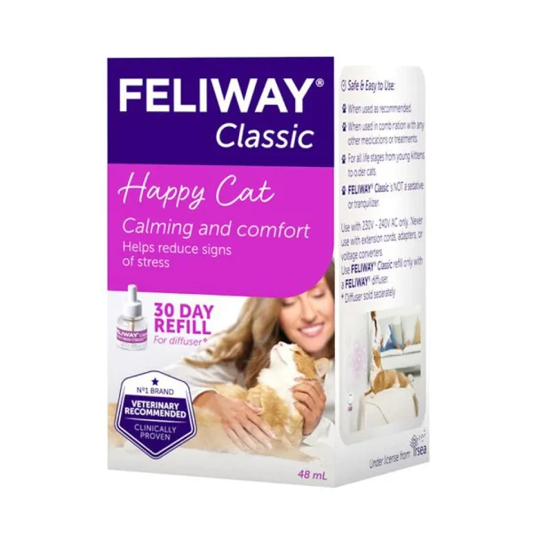 Feliway® Classic ricarica diffusore 48ml