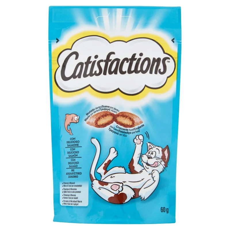 Catisfactions Snack salmone