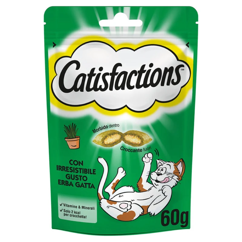 Catisfactions Snack erba gatta