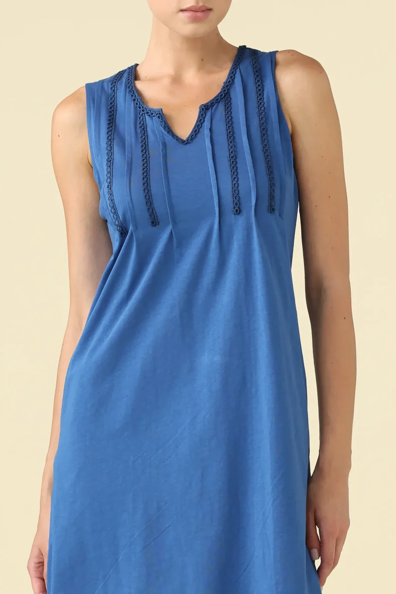Abitino Donna Corto Cotone Floret
