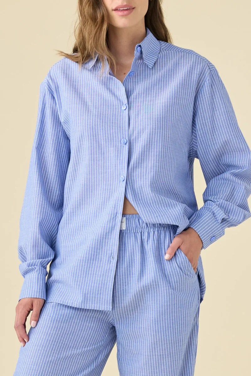 Pigiama Donna Lungo Cotone Breeze