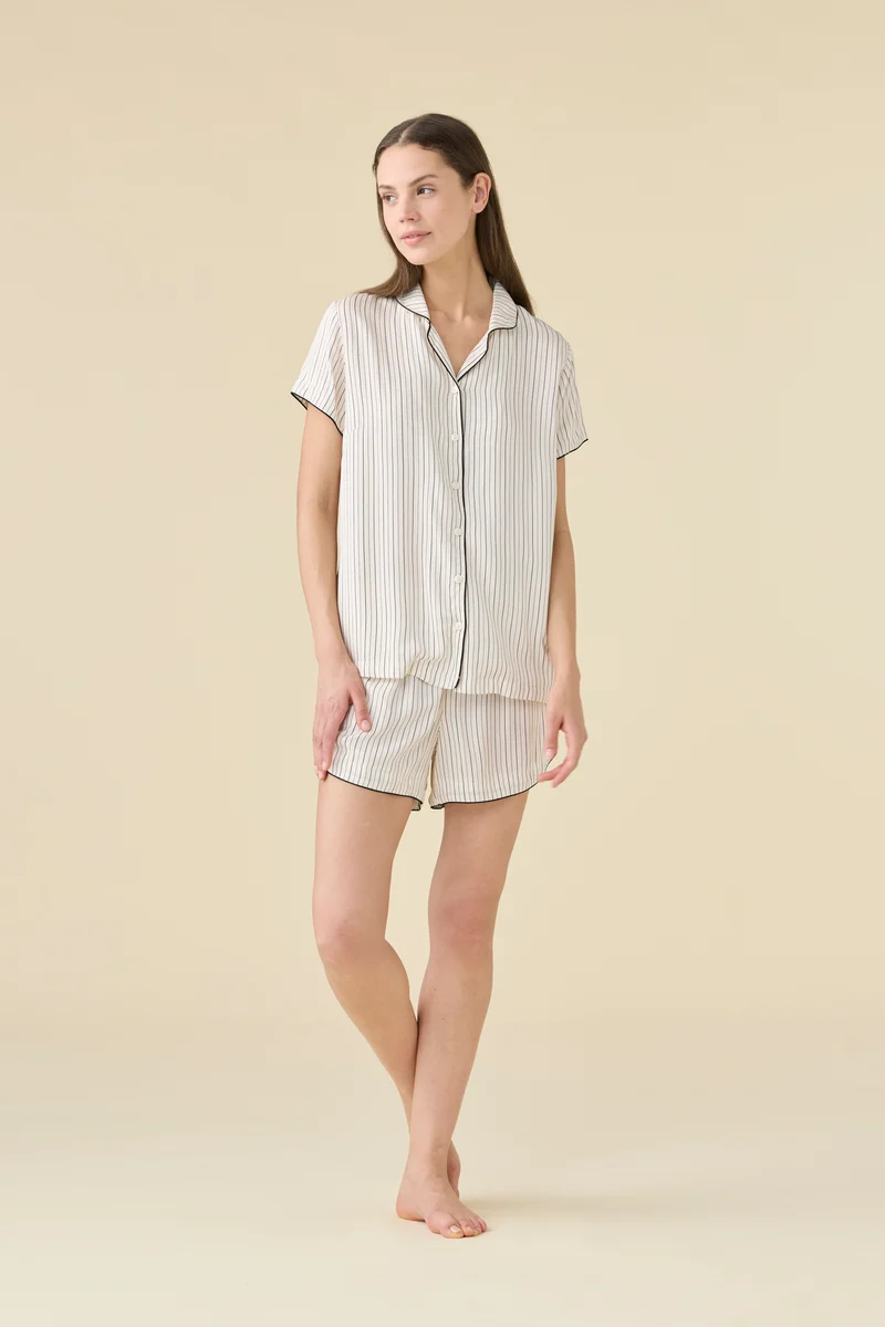 Pigiama Donna Corto Aperto Cherie