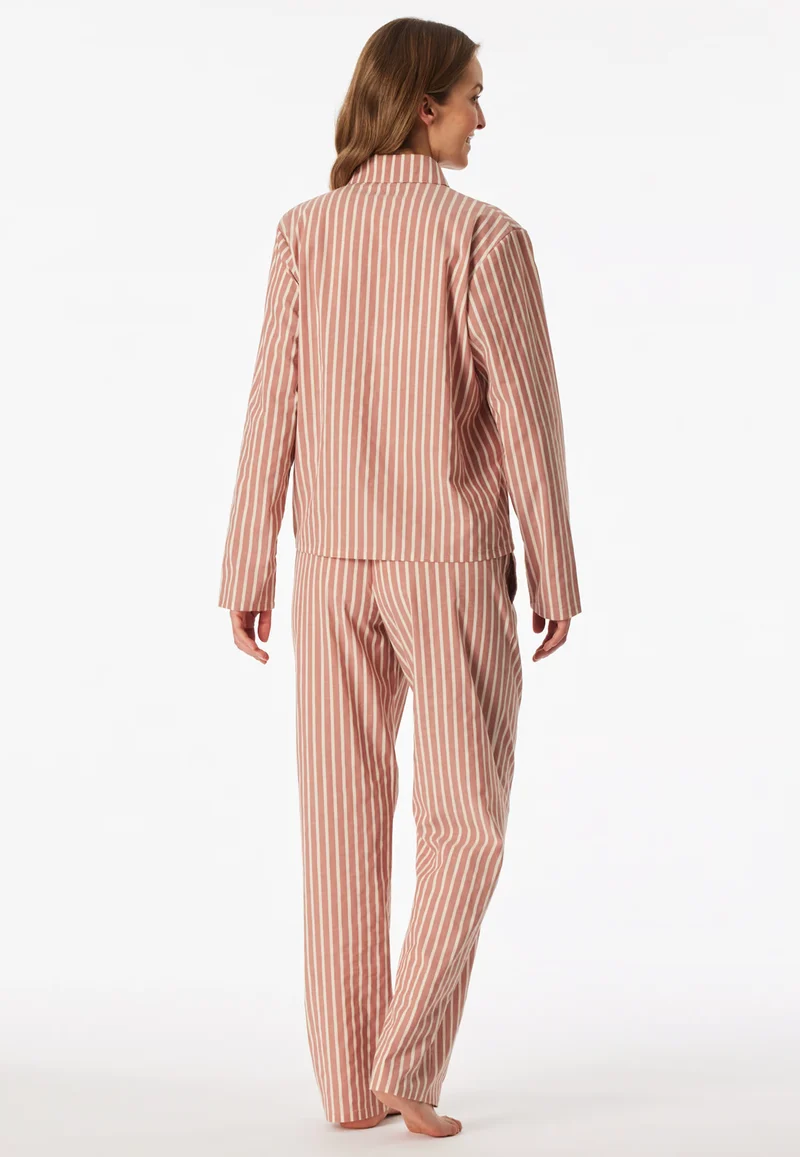 Pigiama Lungo Aperto Stripes Marrakech