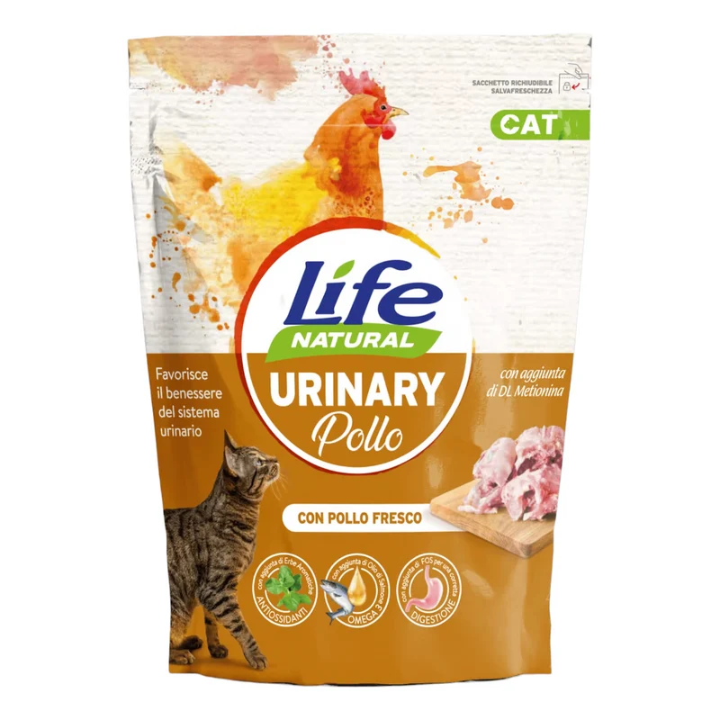 LIFE Cat Urinary Pollo 800gr
