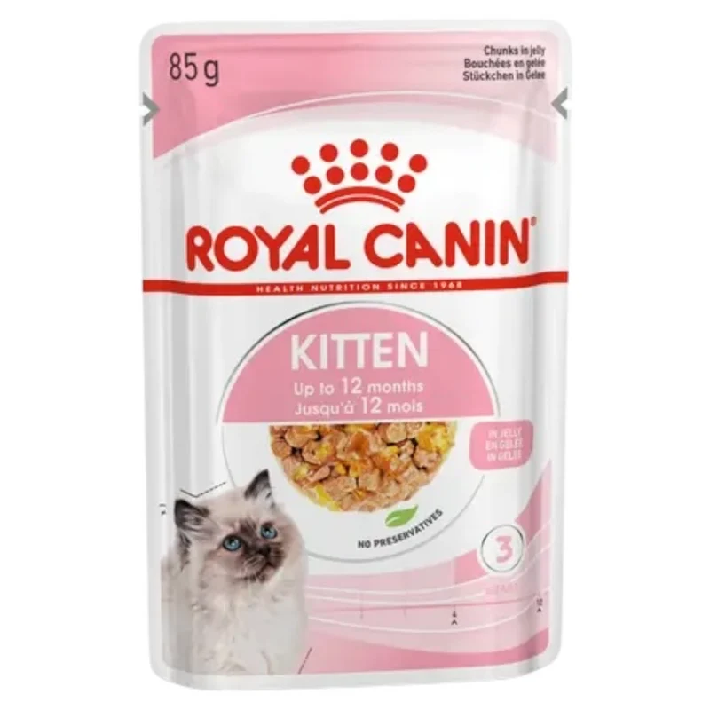 ROYAL CANIN Gatto Kitten in Jelly 85gr (Singola)