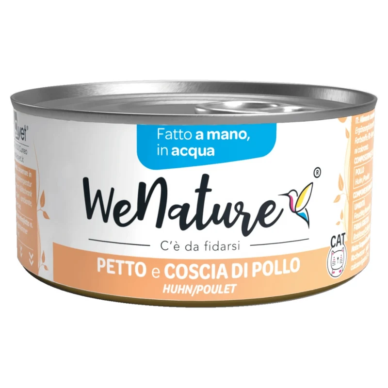 WENATURE Brodo Petto con Coscia di Pollo 85gr