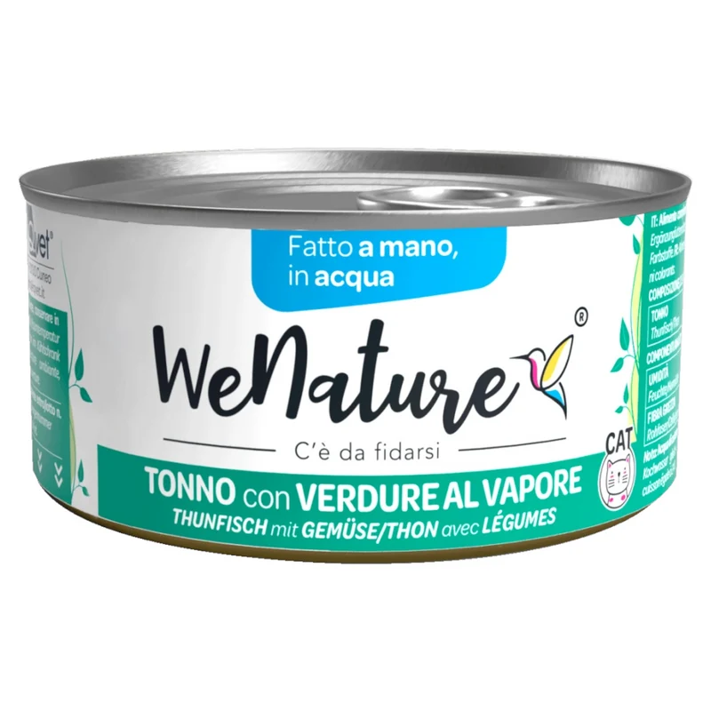 WENATURE Brodo Tonno con Verdure 85gr