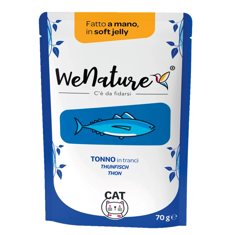 WENATURE Soft Jelly Pouch Tonno in Tranci 70gr