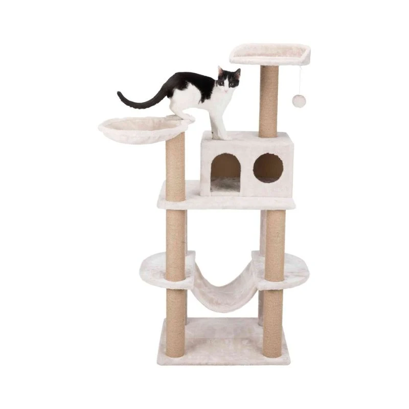 Zolux Tiragraffi Gribouille Beige Grigio per Gatto