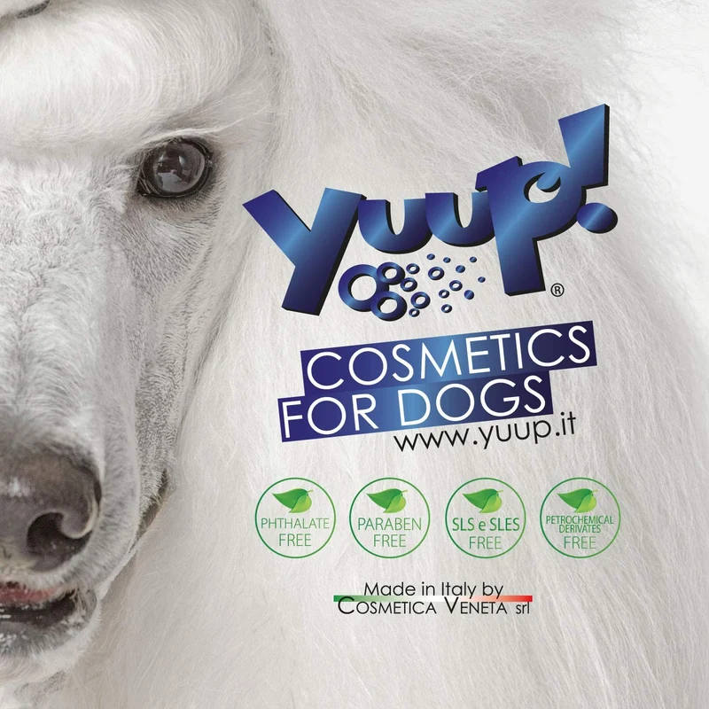 YUUP! Kit Shampoo Volumizzante con Maschera Volumizzante Cane 250ml + 250ml