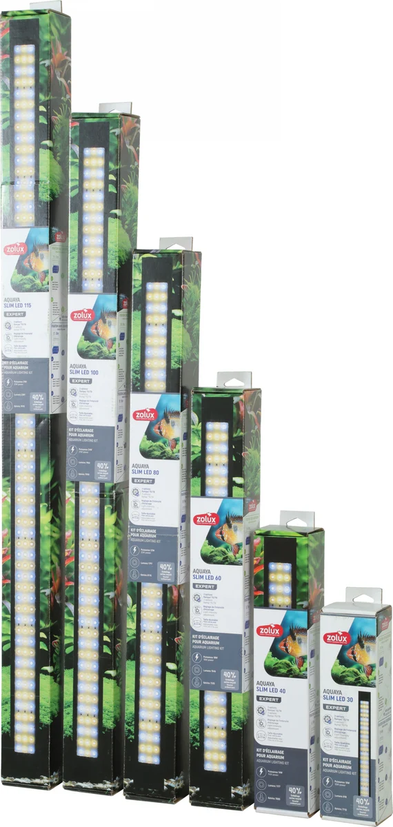 ZOLUX Slim LED 40cm Aqya