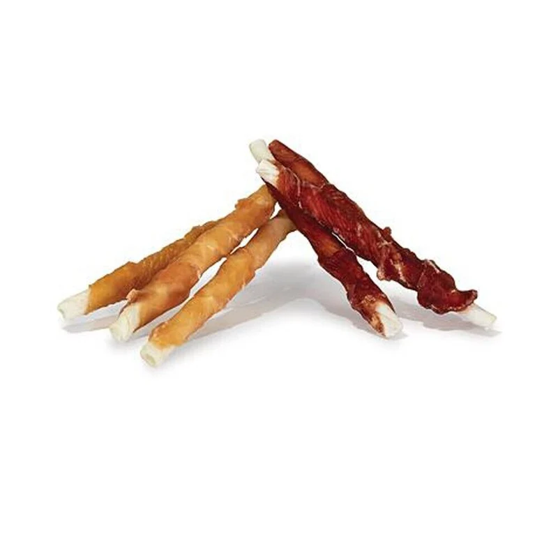 Kid Dog Bastoncini di Bufalo con Pollo e Anatra Essiccati Snack per Cani 250g