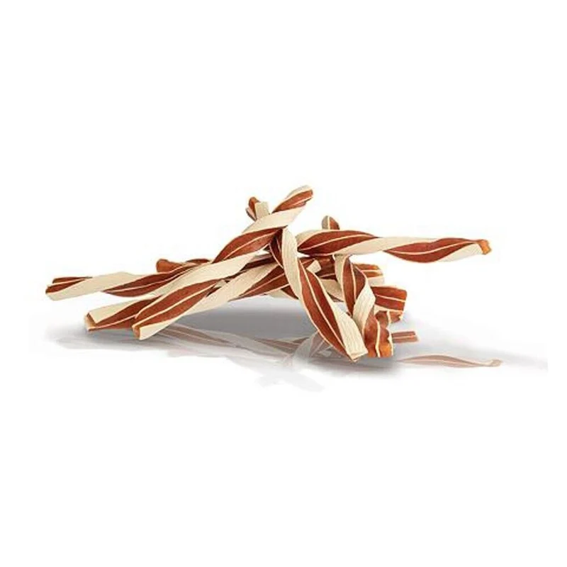 Kid Dgo Sandwich di Anatra con Merluzzo Twisted Snack Morbidi per Cani 250g