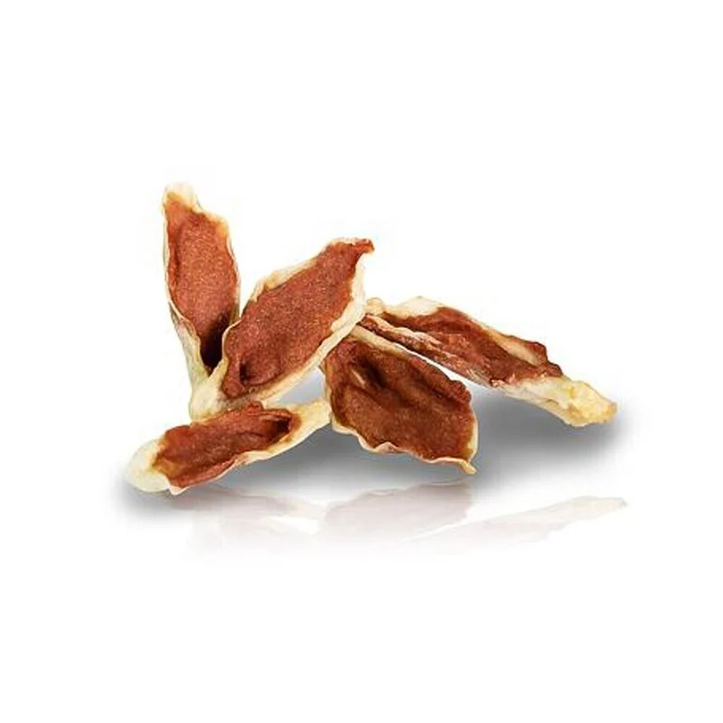 Kid Dog Orecchie di Coniglio Ripiene di Carne d'Anatra Snack per Cani 250 g