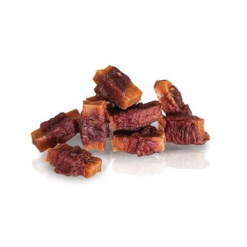 Kid Dog Cubetti di Salmone Avvolti con Carne di Anatra Snack per Cani 80 g