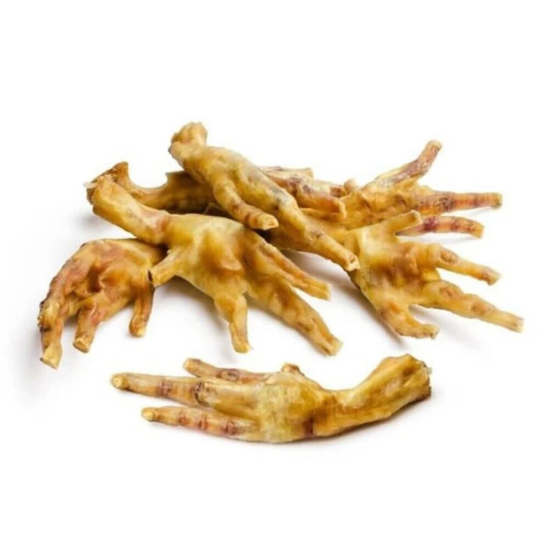 Orazio Zampe di Pollo al Naturale per Cani Snack Naturali Essiccati Busta 200 g