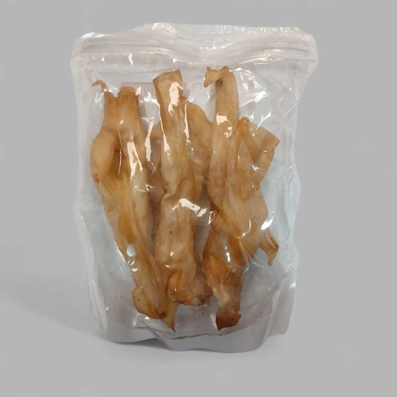 Orazio Orecchie di Agnello al Naturale Essiccate per Cani Snack Naturale 100 g
