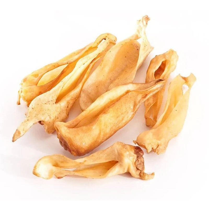 Orazio Orecchie di Agnello al Naturale Essiccate per Cani Snack Naturale 100 g