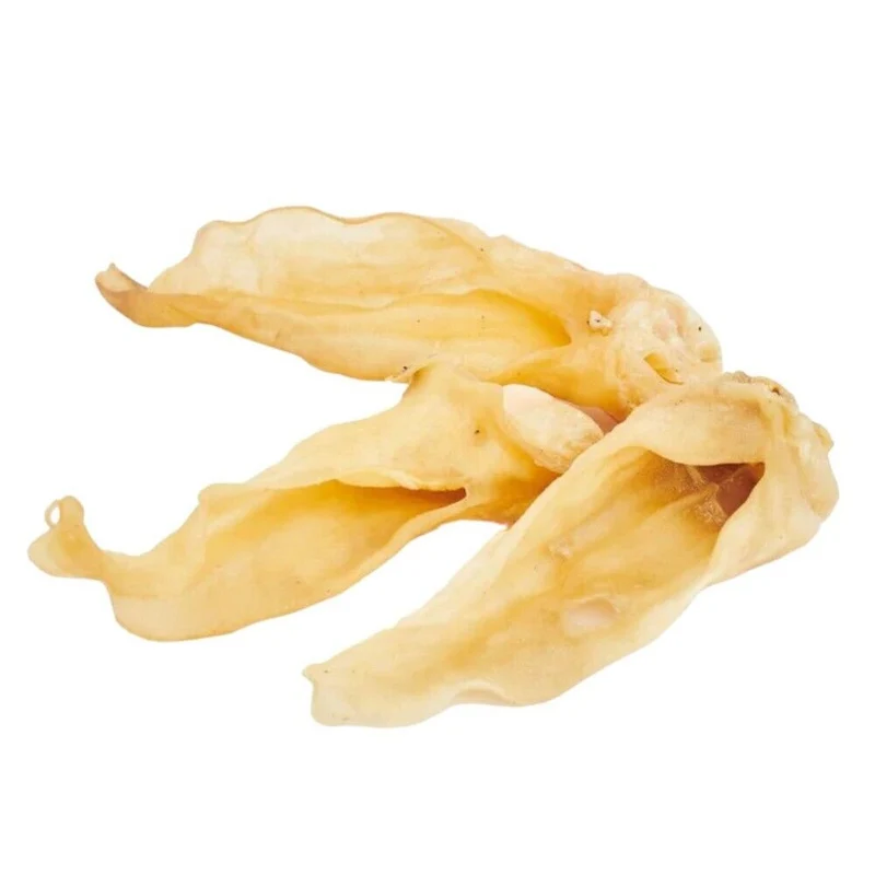 Orazio Orecchie di Agnello al Naturale Essiccate per Cani Snack Naturale 100 g