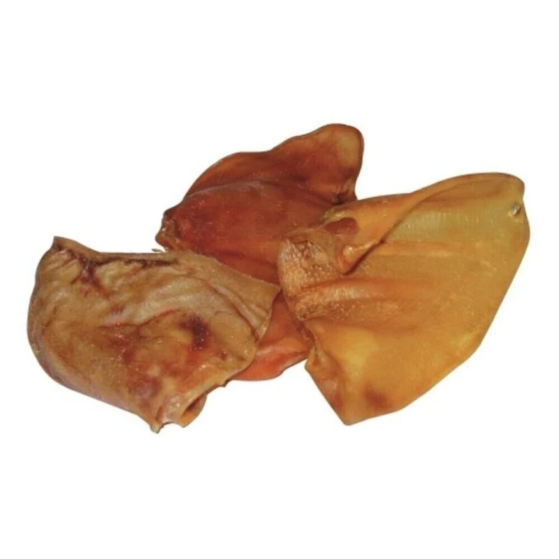Orazio Orecchie di Maiale Essiccate per Cani Snack Naturale Confezione da 3 pz.