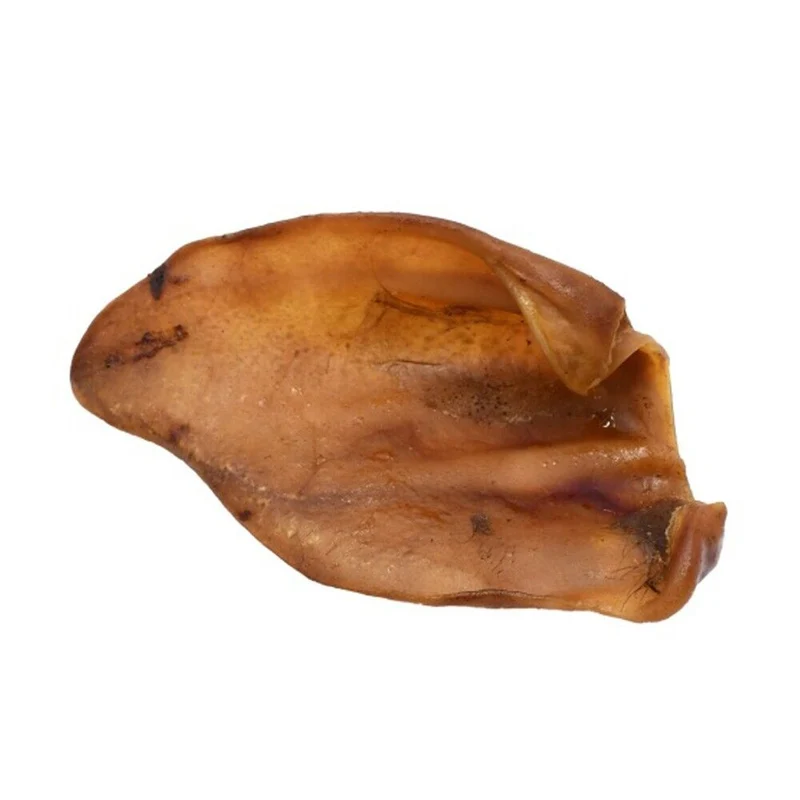 Orazio Orecchie di Maiale Essiccate per Cani Snack Naturale Confezione da 3 pz.