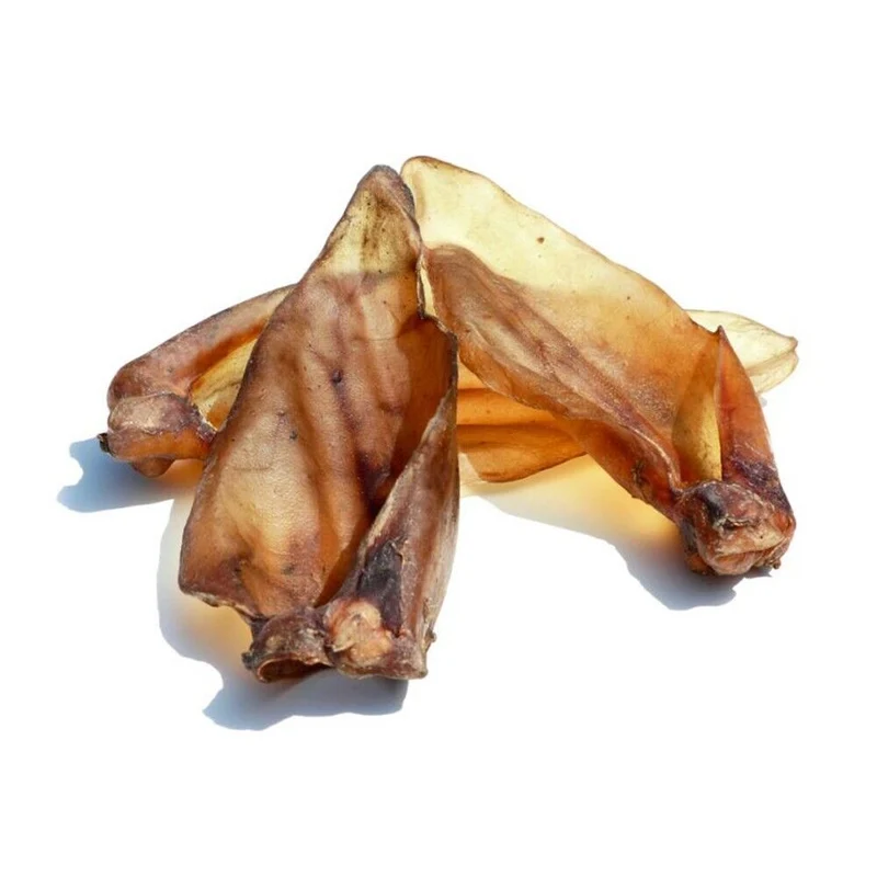 Orazio Orecchi di Manzo Essiccate per Cani Snack per Cani Naturale Conf. da 3 pz