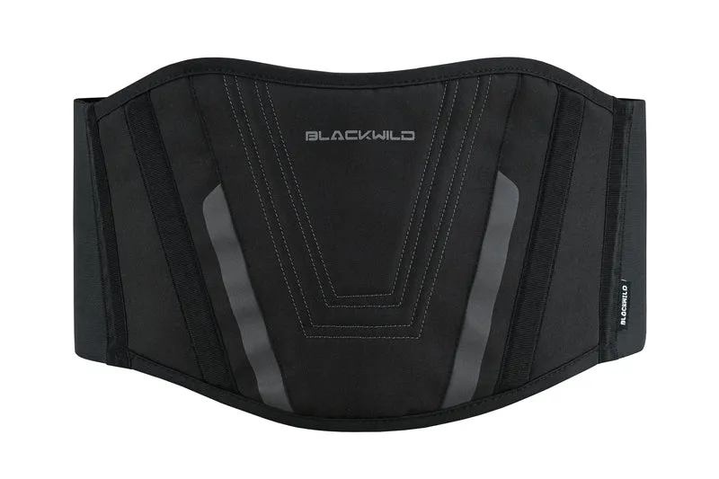BLACKWILD Fascia Lombare Supporto Schiena - Cintura Lombare Per Moto | Regolazione della Fascia Schiena per Uomini e Donne, Fascia Lombare Riscaldante