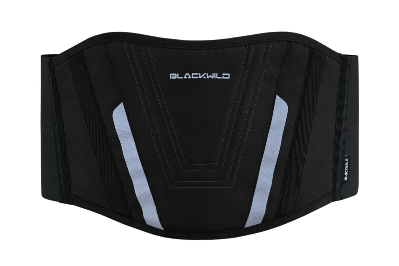 BLACKWILD Fascia Lombare Supporto Schiena - Cintura Lombare Per Moto | Regolazione della Fascia Schiena per Uomini e Donne, Fascia Lombare Riscaldante
