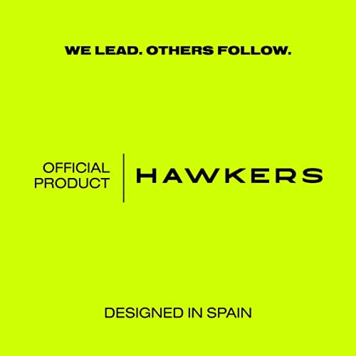 Hawkers ONE POLARIZED, Occhiali da sole Unisex - Adulto, Nero Carbone/Blu Polarizzato, Taglia unica