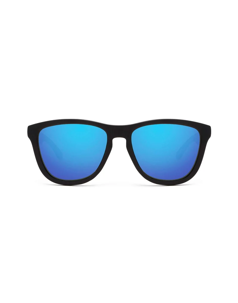 Hawkers ONE POLARIZED, Occhiali da sole Unisex - Adulto, Nero Carbone/Blu Polarizzato, Taglia unica