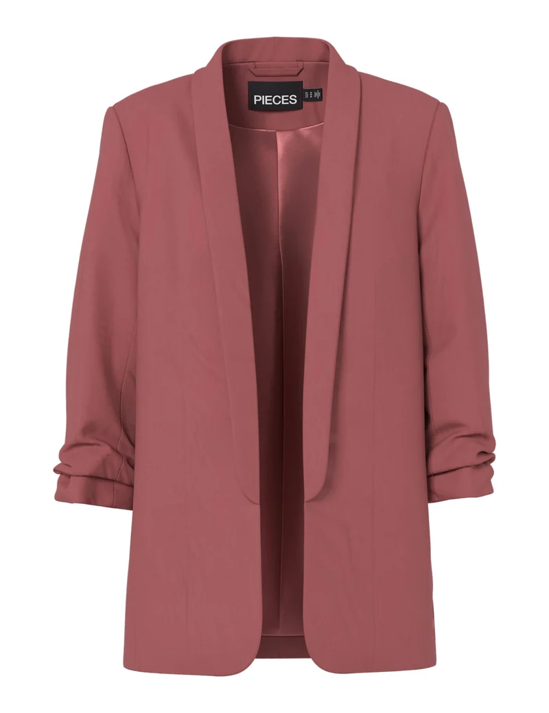 PIECES Pcboss 3/4 Blazer Noos, Blazer Donna, Apple Butter, L