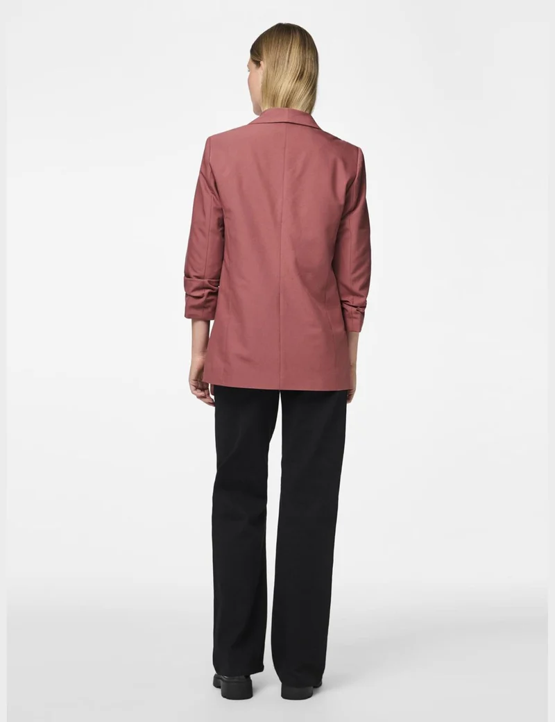 PIECES Pcboss 3/4 Blazer Noos, Blazer Donna, Apple Butter, L