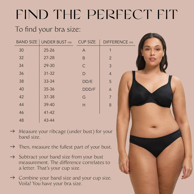 Triumph Donna Comfort Minimizer W X, Bra, BLACK, 5D