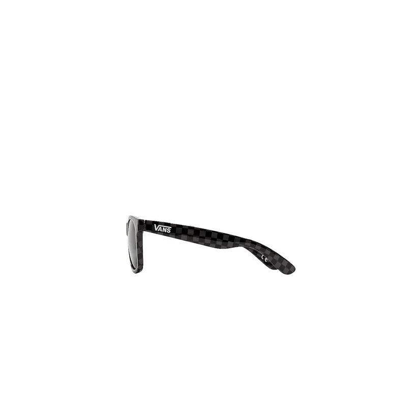 Vans Spicoli 4 Shades Occhiali da Sole, Nero (Black/Charcoal Checkerboard), 50.0 Uomo