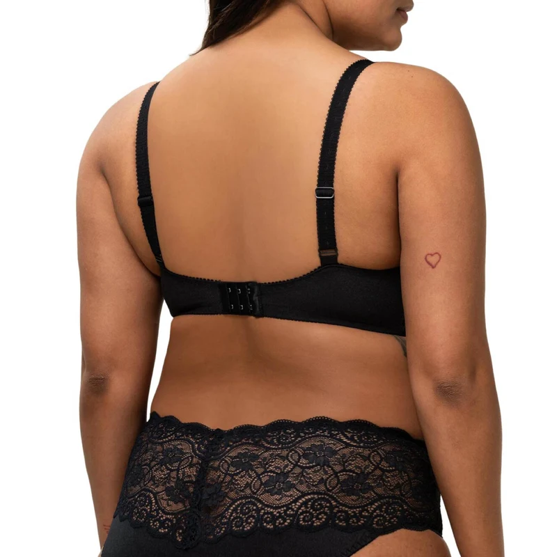 Triumph Amourette 300 W X, Reggiseno con Ferretto Donna, Nero, 4D