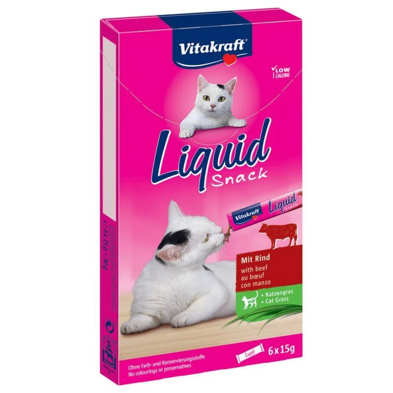 Vitakraft Cat Liquid 6x15g