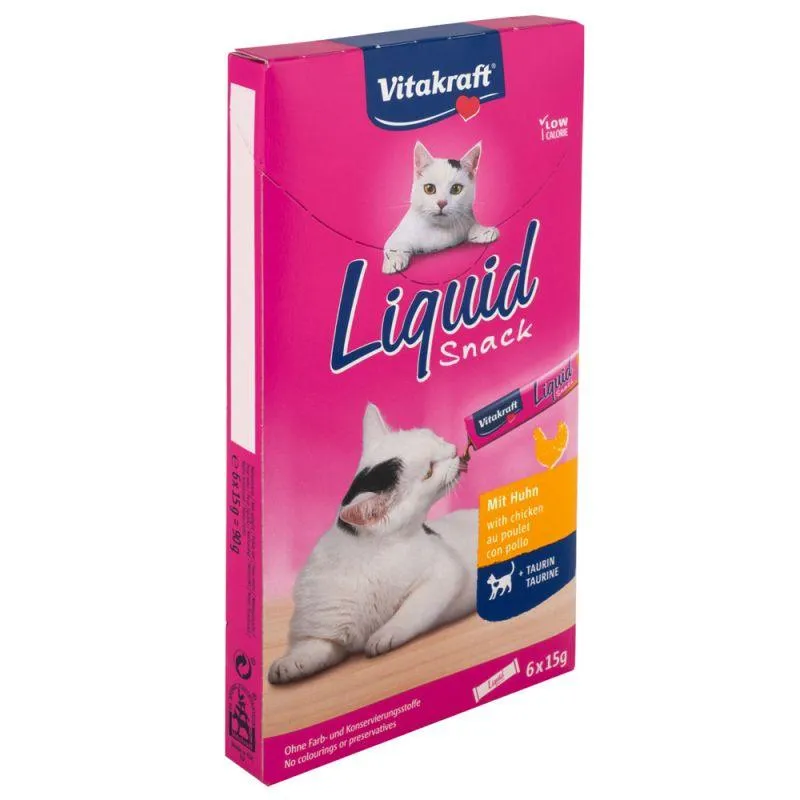 Vitakraft Cat Liquid 6x15g