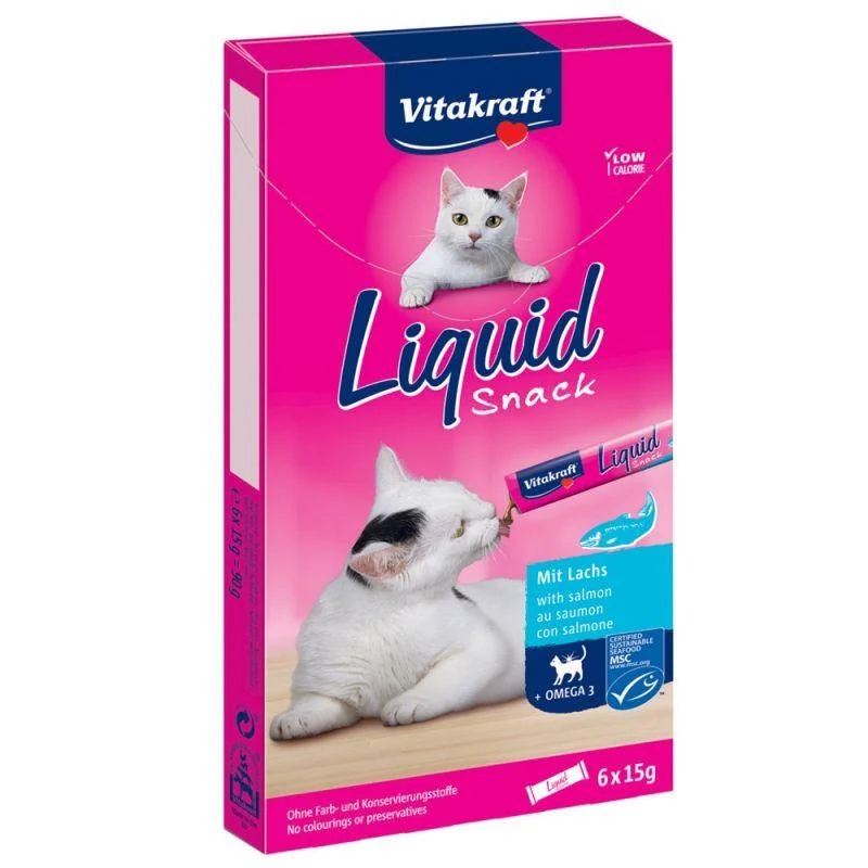 Vitakraft Cat Liquid 6x15g