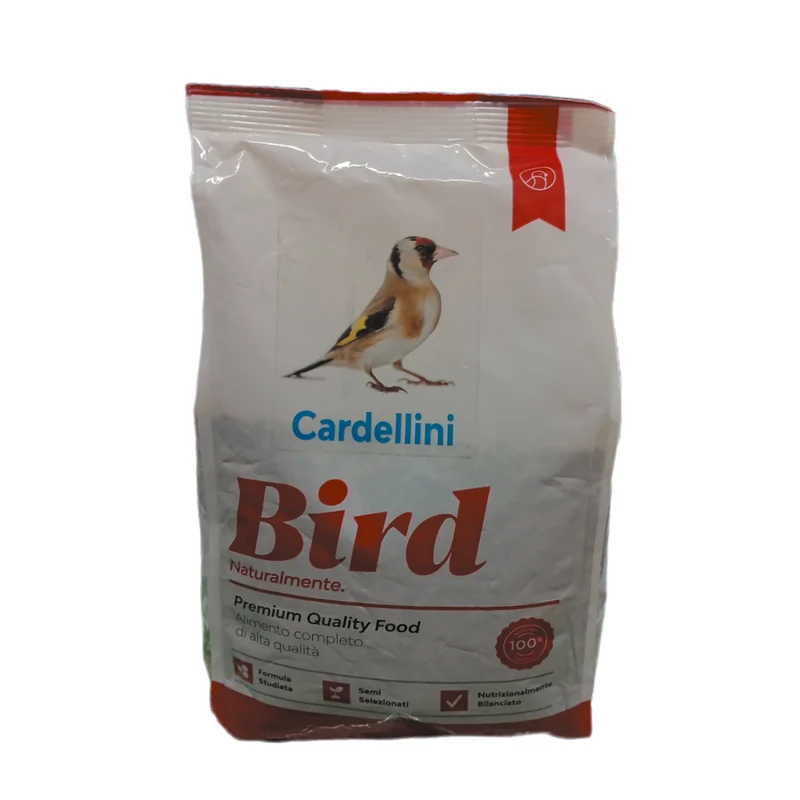 Agria Bird Cardellini Miscela Semplice per Cardellini Alimento Cardellini 1 Kg