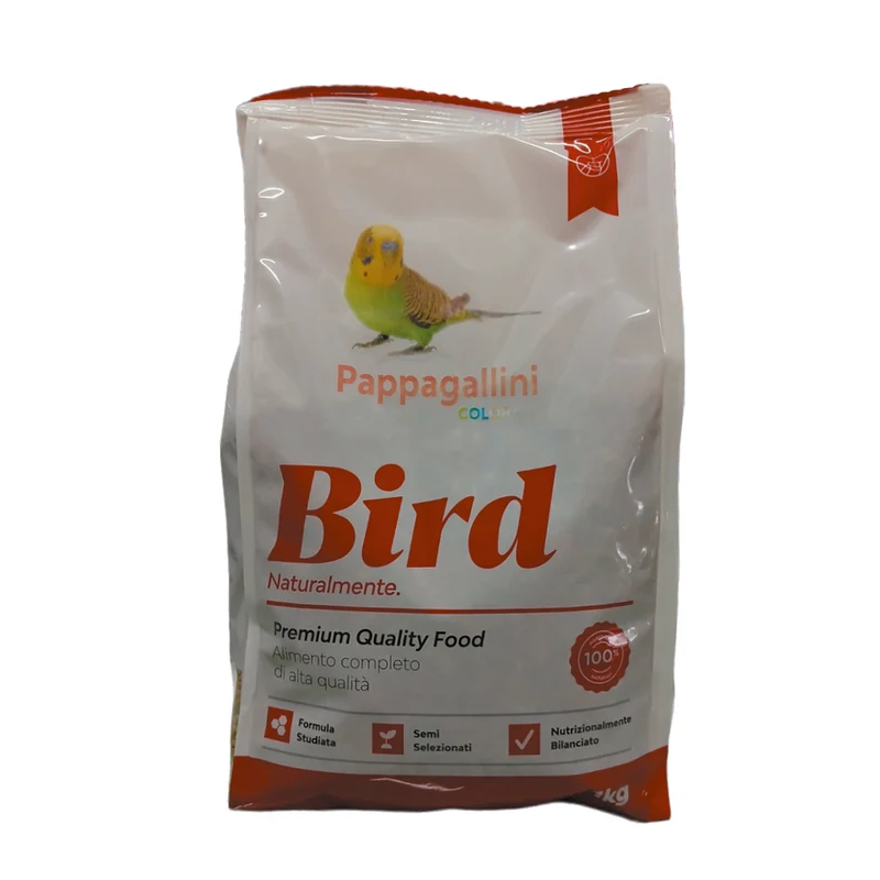 Agria Bird Pappagallini Color Mix Miscela per Pappagallini Vitaminizzata kg 1