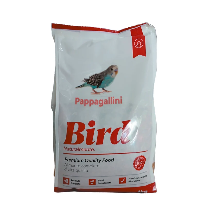 Agria Bird Pappagallini Miscela Semplice per Pappagallini Alimento 1 Kg