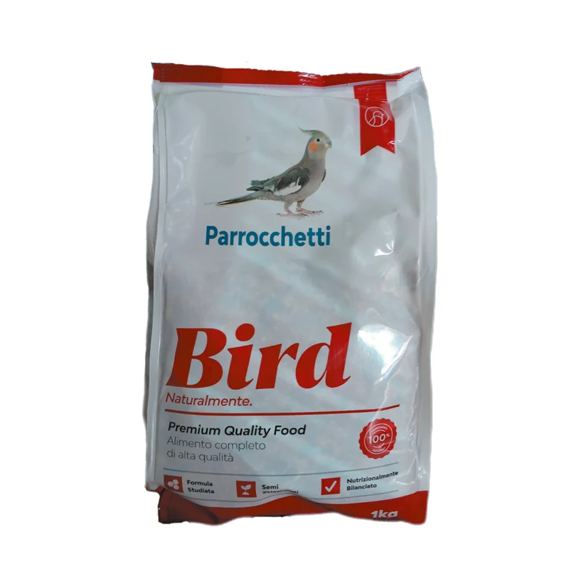 Agria Bird Parrocchetti Miscela Semplice per Parrocchetti Semi per Uccelli 1 Kg