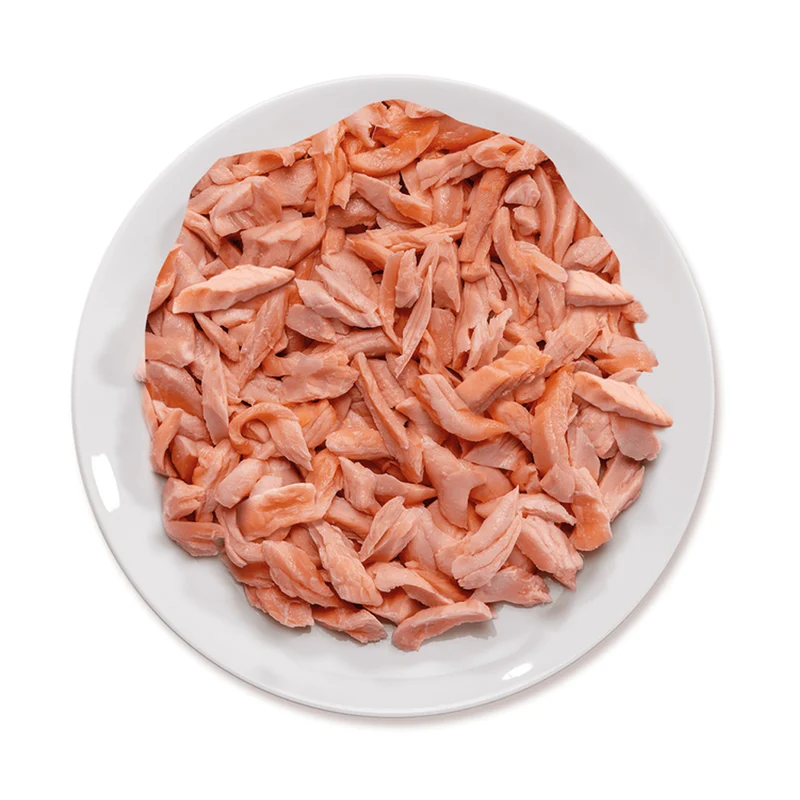 Life Cat Natural Tranci di Salmone in Gelatina 70g - Cibo Umido per Gatti
