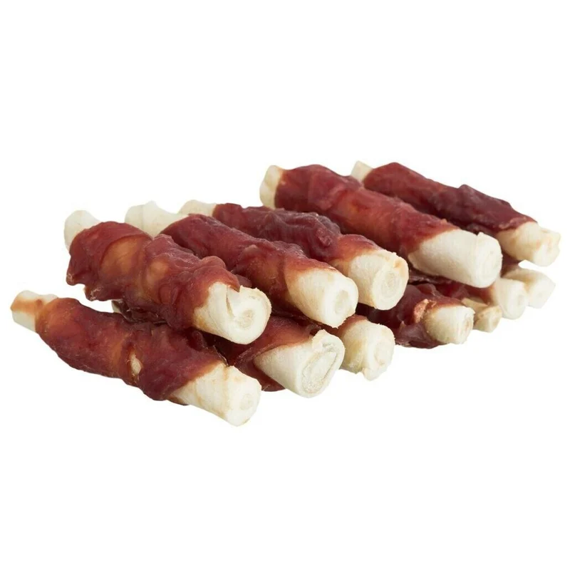 Life Dog Mini Sticks con Anatra Arrotolata Snack per Cani Bastoncini Anatra 500g